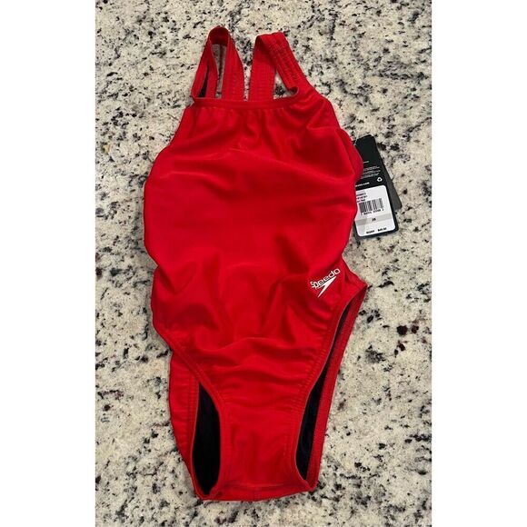 Speedo Women's Swimsuit One Piece Prolt Super Pro Solid Adult - Picture 3 of 7